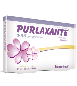 Purlaxante 30 comprimidos Fharmonat