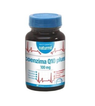 Co Enzima Q10 Plus 100 Mg 60 cápsulas Naturmil