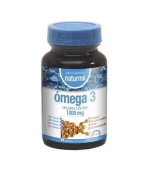 Omega 3 1000 Mg 90 cápsulas Naturmil