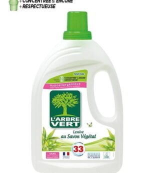 Detergente Máquina Roupa Líquido 1500 ml L’arbre Vert