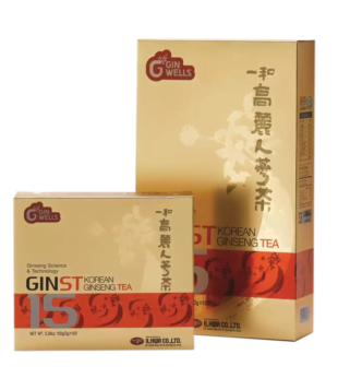 Chá Ginseng Coreano GINST15 ILHWA