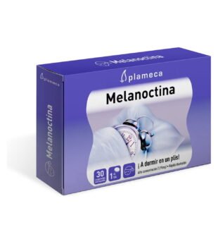 Melanoctina 30 Comprimidos Plameca