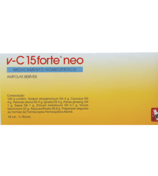 V-C 15 Forte Neo 24 ampolas Dr. Reckeweg