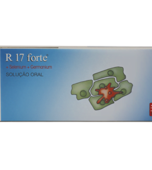 R17 Forte 24 ampolas Dr. Reckeweg