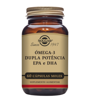 Ómega 3 Dupla Potência 60 softgels Solgar