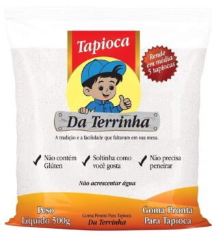 Tapioca Da Terrinha 500G Da Terrinha