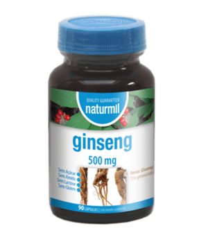 Ginseng 500mg 90 Cápsulas Naturmil