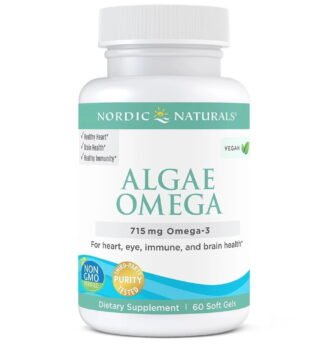 Algae Omega 60 softgels Nordic Naturals