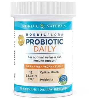 Nordic Flora Probiotic Daily 60 cápsulas Nordic Naturals