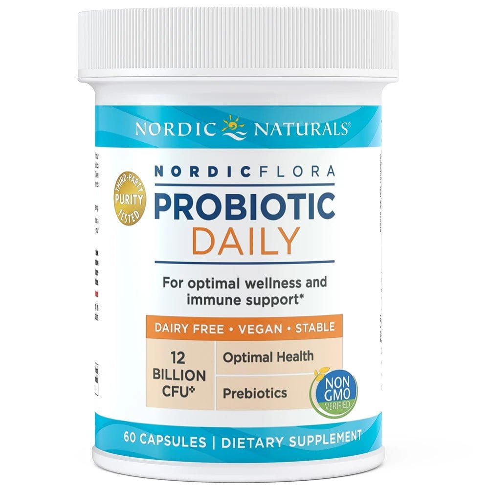 Nordic Flora Probiotic Daily 60 cápsulas Nordic Naturals