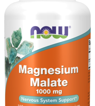 Magnesium Malate (1000 Mg) 180 Comprimidos Now