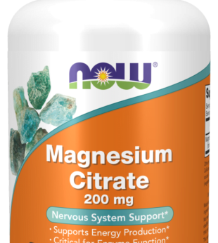 Magnesium Citrate (200 Mg) 100 Comprimidos Now