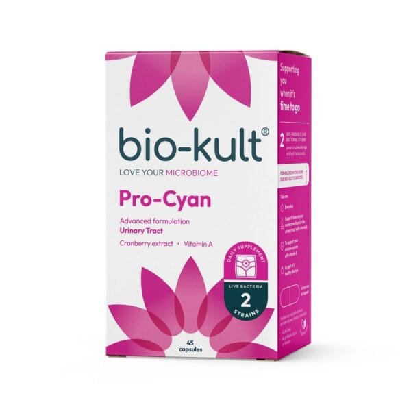 Bio-Kult Pro-Cyan 45 Cápsulas Protexin