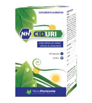 NH Cid Uri 60 Cápsulas Novo Horizonte