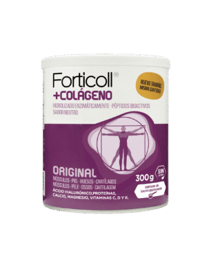 Colagénio Bioactivado Fortigel Pó 300 Grs. Almond Laboratorios