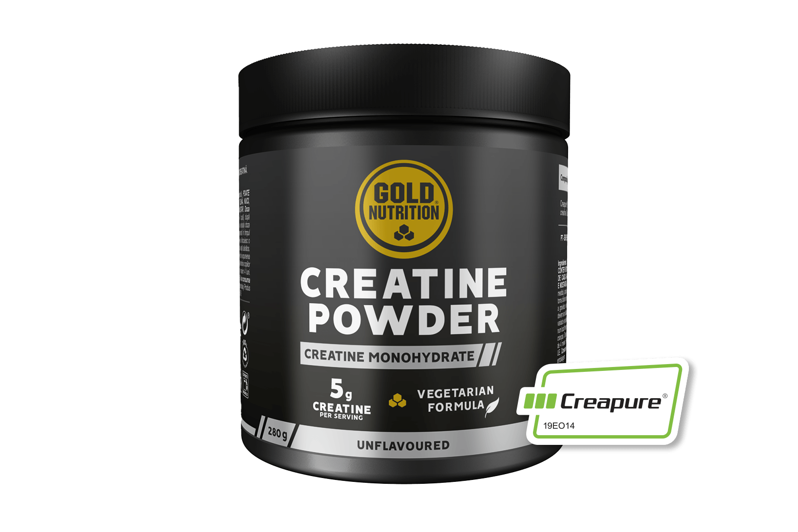 Creatina Powder Creapure 280g Gold Nutrition