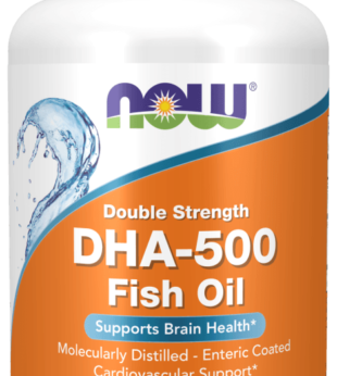 Dha – 500 Alta Potência (500 Dha / 250 Epa) 90 Cápsulas Now