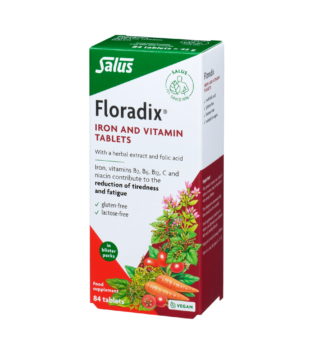 Floradix 84 Comprimidos Salus Haus