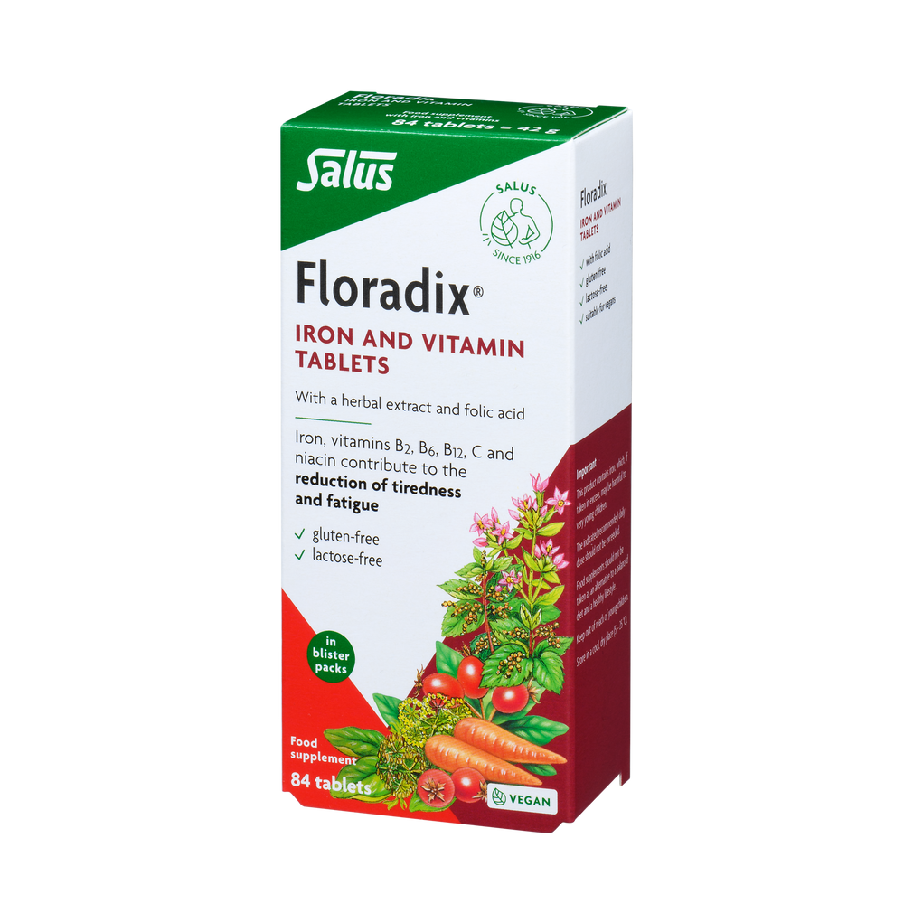 Floradix 84 Comprimidos Salus Haus