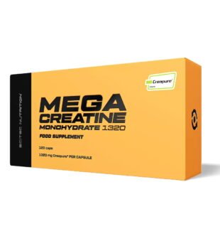 Mega Creatina Monohydrate 1320 120 Cápsulas Scitec Nutrition