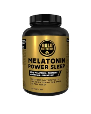 Melatonin Power Sleep 30 Cápsulas Gold Nutrition