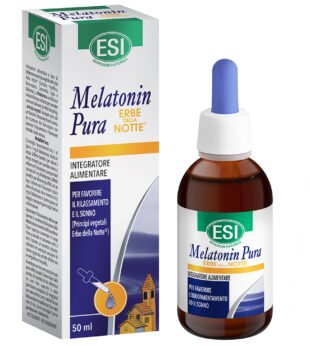 Melatonina Pura Com Erba Della Notte 50 Ml ESI