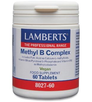 Methyl B Complex 60 Comprimidos Lamberts