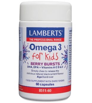 Omega 3 for Kids 60 Cápsulas Lamberts