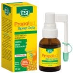 Propolaid Spray Menta é um suplemento alimentar à base de Própolis extraído em solução não alcoólica, com Óleo Essencial de Menta, útil para o bem-estar da garganta e das vias respiratórias.