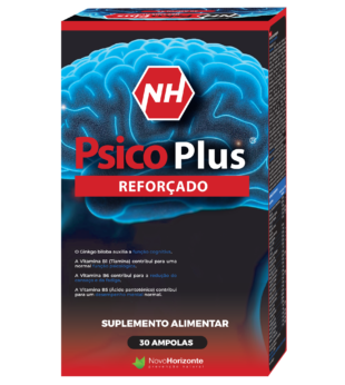 Psico Plus Reforçado 30 Ampolas Novo Horizonte