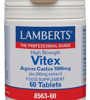 Vitex Agnus Castus 1000 Mg  60 Comprimidos Lamberts