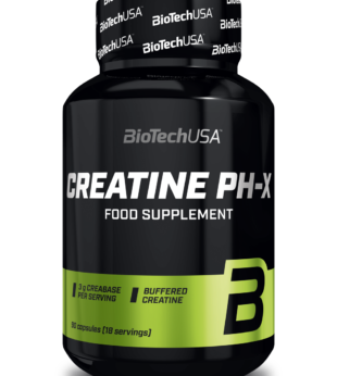 Creatine PH-X 90 Cápsulas Biotech