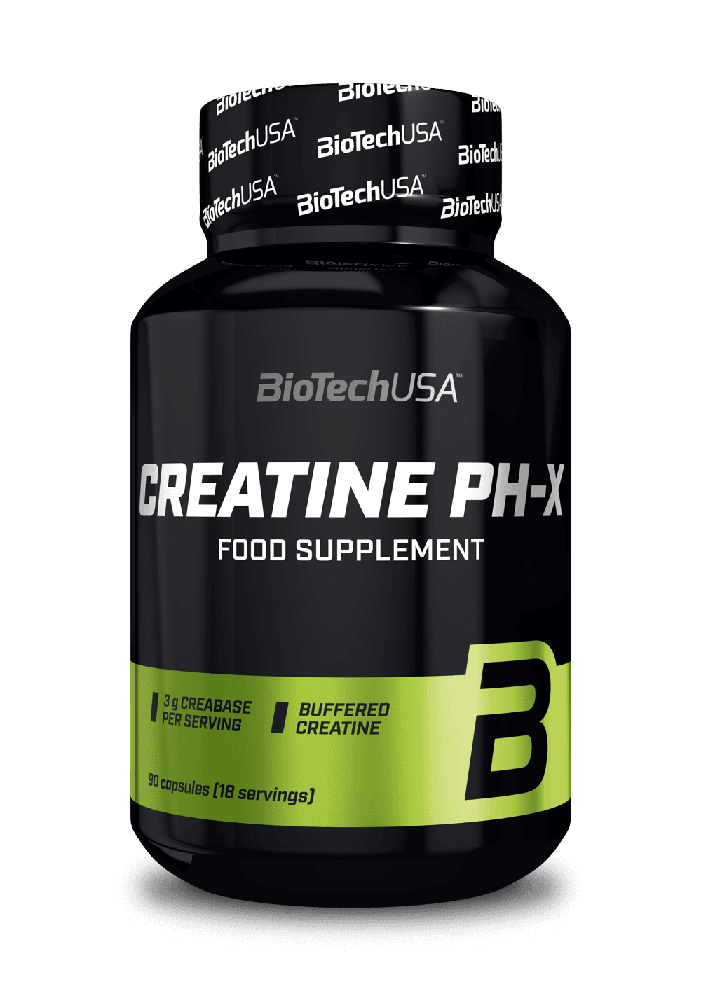 Creatine PH-X 90 Cápsulas Biotech
