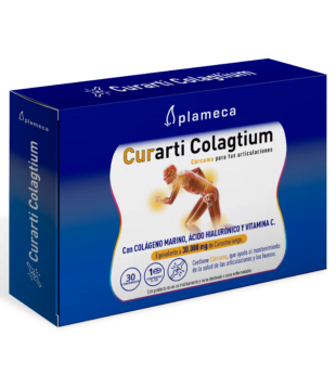 Curarti Colagtium 30 Cápsulas Plameca