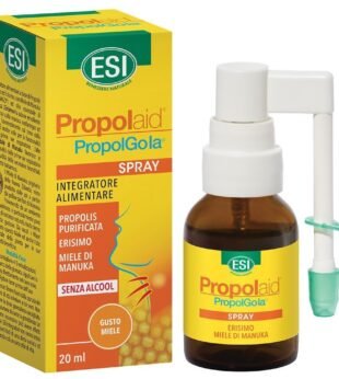 Propolgola Spray (Rinchão + Mel De Manuka) S/ Álcool 20 Ml. ESI