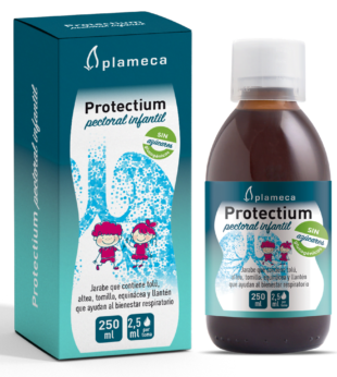 Protectium Pectoral Crianças 250 ml Plameca