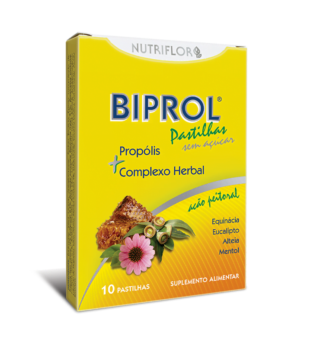 Biprol 10 Pastilhas Nutriflor