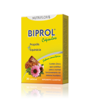 Biprol – Própolis + Equinácea 30 Cápsulas Nutriflor