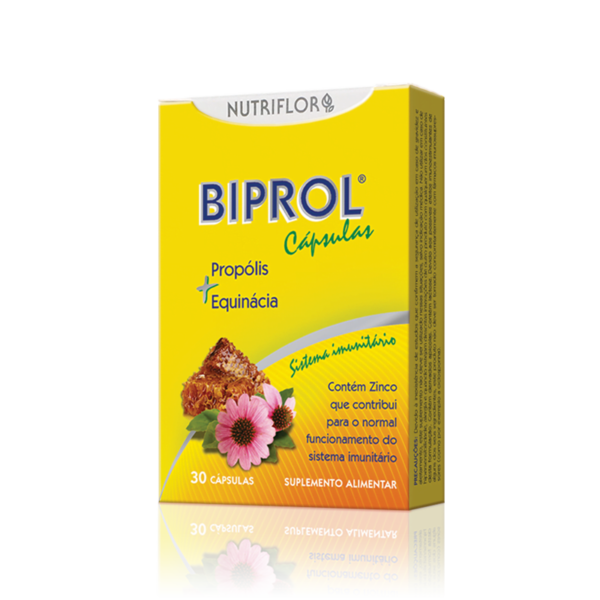 Biprol - Própolis + Equinácea 30 Cápsulas Nutriflor