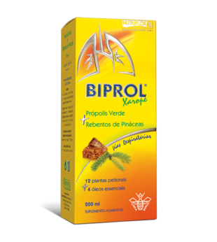 Biprol – Própolis Verde + Rebentos De Pináceas 200 Ml Nutriflor