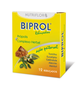 Biprol – Rebuçados Peitorais 50 G Nutriflor