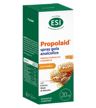 Propolgola Spray (Rinchão + Mel De Manuka) S/ Álcool 20 Ml. ESI