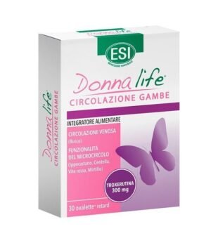 Donna Life Circulação Das Pernas Retard 30 Comprimidos ESI