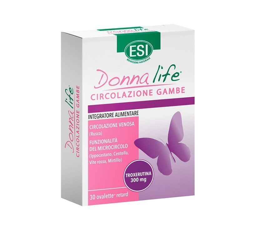 Donna Life Circulação Das Pernas Retard 30 Comprimidos ESI