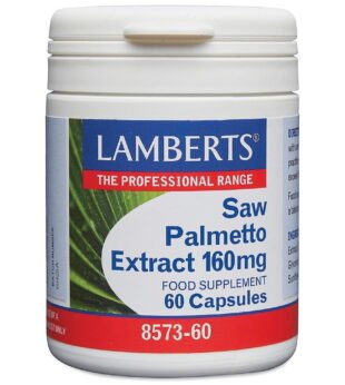 Saw Palmetto Extract 160mg 60 Cápsulas Lamberts