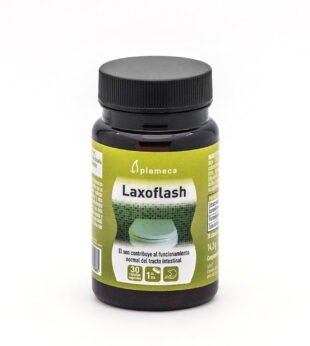 Laxoflash 30 Cápsulas Vegetais Plameca