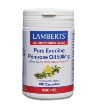 Pure Evening Primrose Oil 500mg 180 Cápsulas Lamberts