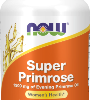 Super Primrose 1300 mg 60 Softgels Now