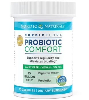 Probiotic Comfort 30 cápsulas Nordic Naturals