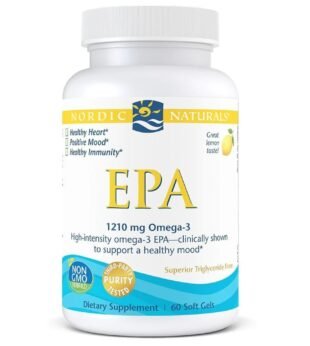 EPA 60 Softgels Nordic Naturals